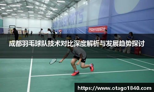 成都羽毛球队技术对比深度解析与发展趋势探讨