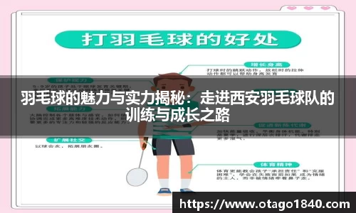 羽毛球的魅力与实力揭秘：走进西安羽毛球队的训练与成长之路