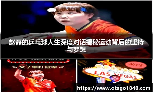 赵磊的乒乓球人生深度对话揭秘运动背后的坚持与梦想