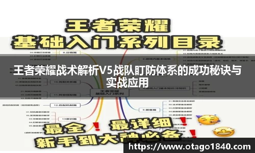王者荣耀战术解析V5战队盯防体系的成功秘诀与实战应用