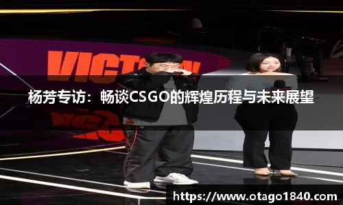 杨芳专访：畅谈CSGO的辉煌历程与未来展望